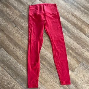 Lululemon Wunder Under Leggings